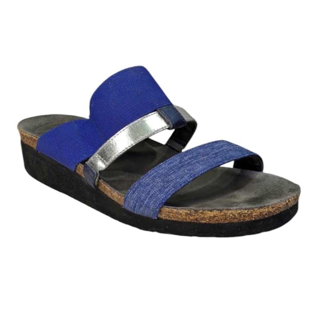 Naot Brenda Slide Sandals GUC $139 Size 7 S3456